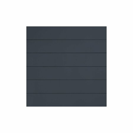 TIMELINE Shiplap 5.5 in. x 72 in. Engineered Wood Wall Paneling, Midnight Navy, 8PK 972